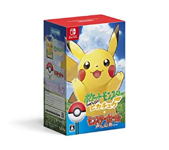 Pokémon Let’s Go! Pikachu   Poké Ball Plus Set - Switch Japan Import