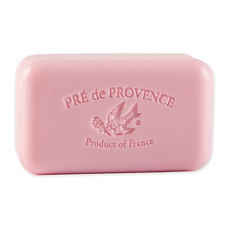 Pre de Provence Artisanal Soap Bar, Natural French Skincare, Enriched with Organic Shea Butter, Quad Milled for Rich, Smooth & Moisturizing Lather, Grapefruit, 5.3 Ounce