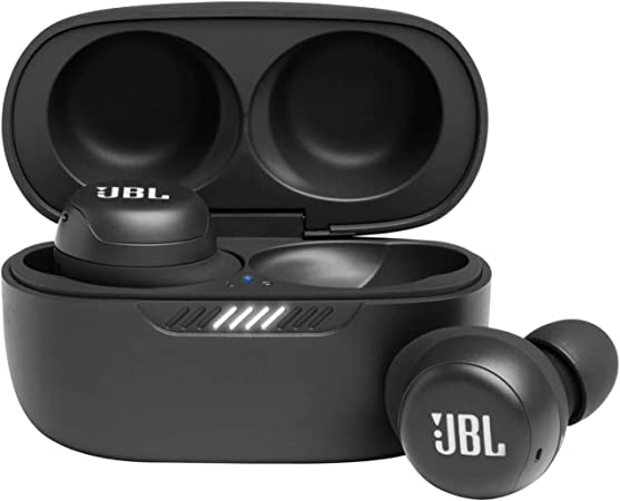 JBL Live Free NC  TWS True Wireless in-Ear Noise Cancelling Bluetooth Headphones, Up to 21 Hours of Playtime - Black