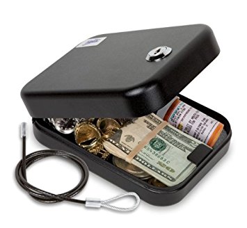 Helix Personal Safe with Tether, 1 Safe (61019)