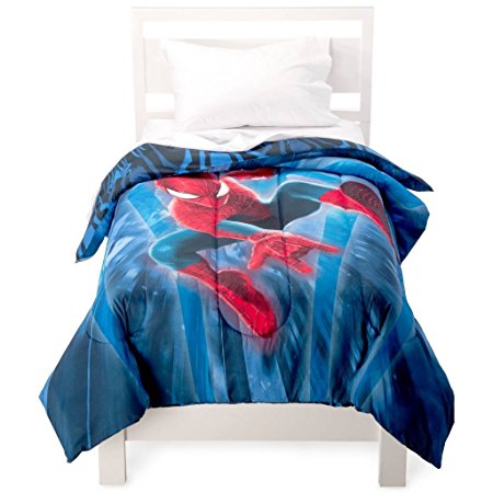 Marvel Spiderman Comforter Twin Size