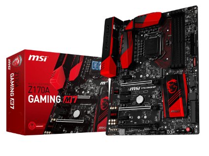 MSI Z170A Gaming M7 Motherboards