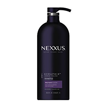 Nexxus Keraphix Shampoo, for Damaged Hair 33.8 oz