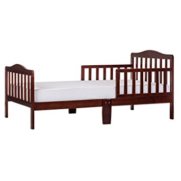 Dream On Me Classic Toddler Bed, Espresso
