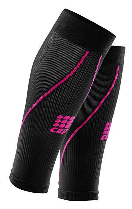 CEP Women’s Progressive  Compression Calf Sleeves 2.0 for Running, Cross Training, Fitness, Calf Injuries, Shin Splits, Recovery, and Athletics, 20-30mmHg Compression