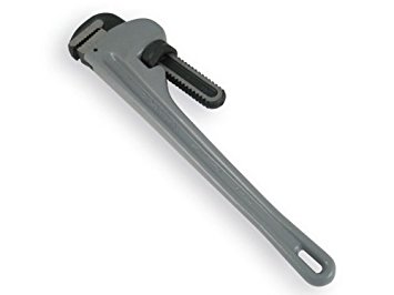Olympia Tool 01-618 18-Inch Aluminum Pipe Wrench