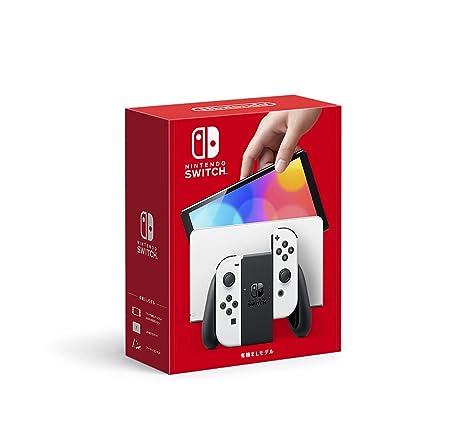 Nintendo Switch - OLED Model with White Joy-Con Region-Free