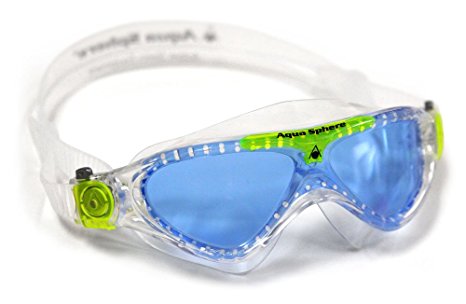 Aqua Sphere Vista Junior Swim Goggle, Made In Italy