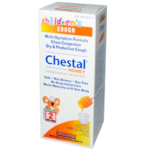 Boiron - Chestal Honey Lg 845 fl oz liquid