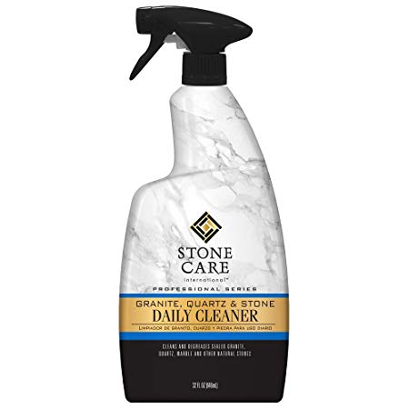 Stone Care International Granite Cleaner - 32 Fluid Ounces Granite Marble Quartz Tile Travertine Limestone Slate Clean