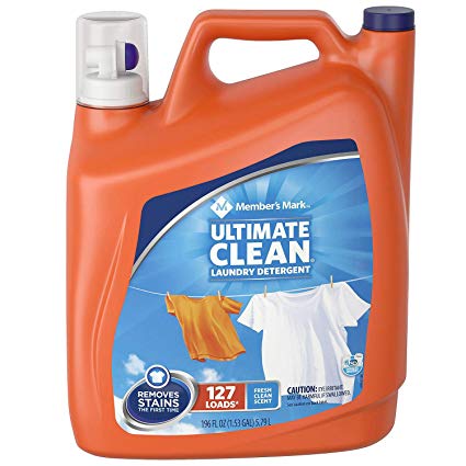 Member's Mark Ultimate Clean Liquid Laundry Detergent (196 oz., 127 loads)