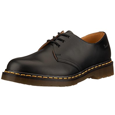 Dr. Martens Women's 1461 W Three-Eye Oxford Shoe