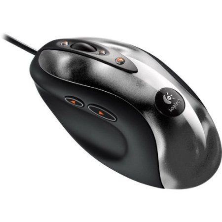 Logitech MX 518 High Performance Optical Gaming Mouse (Metal)