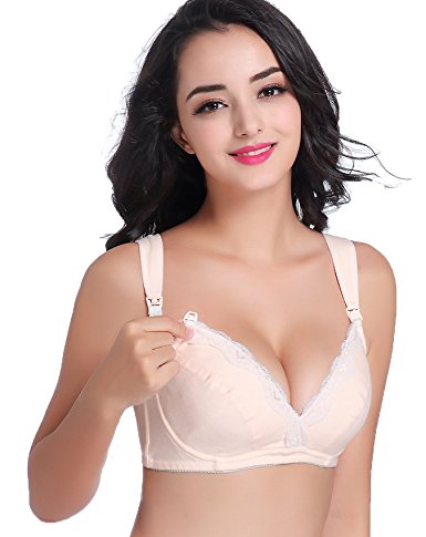 CAKYE Women's Underwire Maternity Nursing Bra