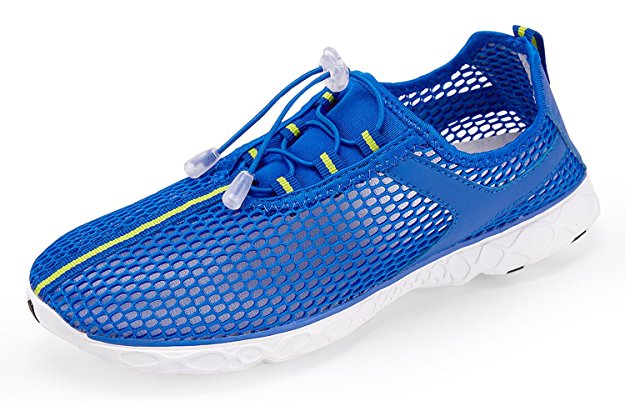 MOERDENG Mens Womens Water Shoes Swim Shoes Quick-Dry Barefoot Beach Surf Boat Yoga Sneakers