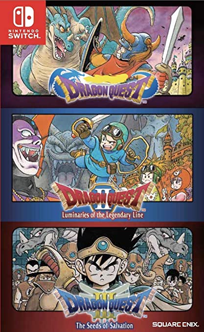 NSW DRAGON QUEST 1 2 3 COLLECTION (MULTI-LANGUAGE) (ASIA)