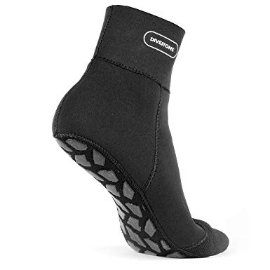 Standard 2mm Neoprene Sand-proof Water Beach Socks,More Durable Than Traditional Socks for Water Sport