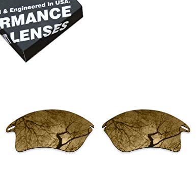 ToughAsNails Polarized Lens Replacement for Oakley Fast Jacket XL Sunglass - More Options
