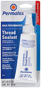 Permatex 56521 High Performance Thread Sealant, 50 ml