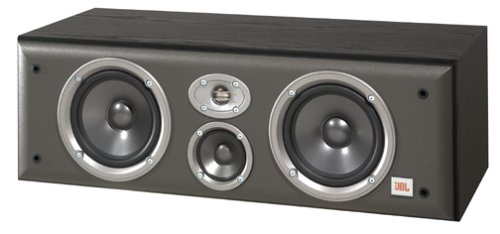 JBL Northridge EC35 3-Way Dual 5-Inch Center-Channel Speaker, Single (Black Ash) (Discontinued by Manufacturer)