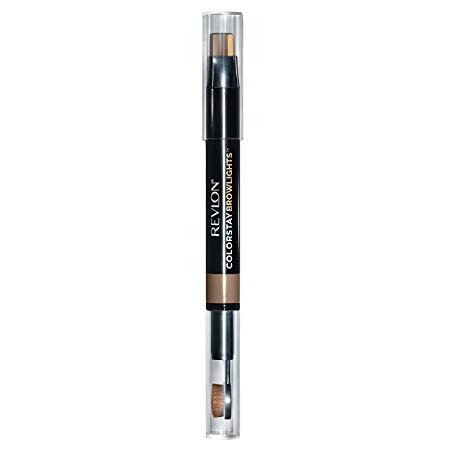 Revlon Colorstay Browlights Pencil, Eyebrow Pencil & Brow Highlighter, 0.55 Lb, Blonde