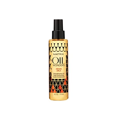 Matrix | Haaröl zur Stärkung brüchiger und geschwächter Haare, Mit Indian Amla Öl, Oil Wonders Indian Amla Oil, 1 x 150 ml