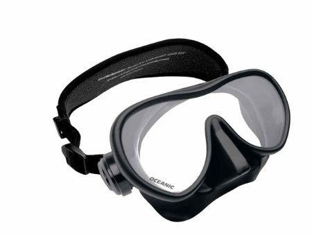 Oceanic Mini Shadow Scuba Mask - The smaller Frameless Dive Mask