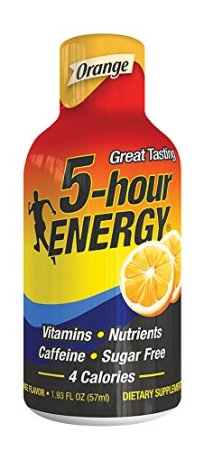 5 Hour Energy Energy Shots Orange 12 pk