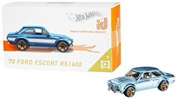 Hot Wheels id 70 Ford Escort RS1600 {Screen Time}