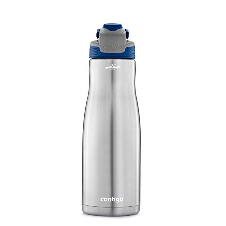 Contigo 2079444 AUTOSEAL Chill Water Bottle, 32 oz, Monaco Lid