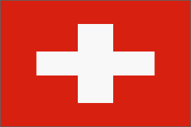 3ft x 5ft Switzerland Flag - Polyester - Online Stores - 3 x 5 - Poly Swiss Flag