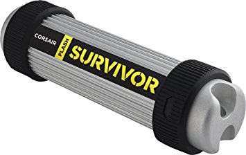 Corsair Flash Survivor 32GB USB 3.0 Flash Drive