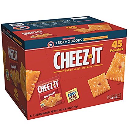 Sunshine Cheez It Baked Snack Crackers, 67.5 Ounce