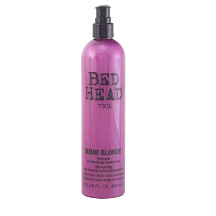 TIGI Bed Head Dumb Blonde Shampoo, 13.5 Ounce