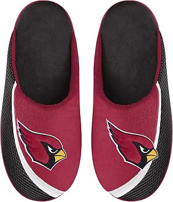 FOCO NFL Mens Edge Slipper