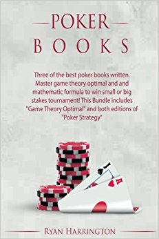 Poker books: Three of the best poker books written. Master game theory optimal and and mathematic formula to win small or big stakes tournament!