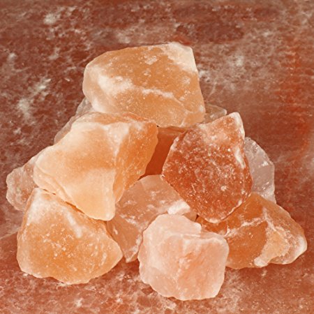 (Food Grade) Premium Himalayan Dark Pink - 2 Pounds - (1-2" Chunks) - Imported by TheSpiceLab Inc.