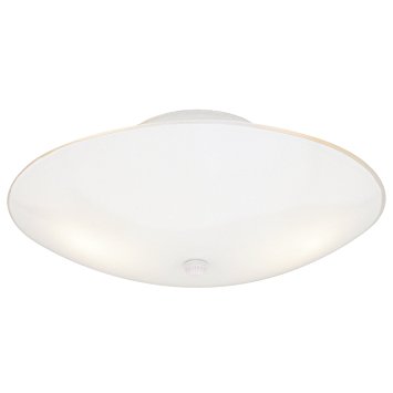 Westinghouse Lighting Corp 2-Light Ceiling Fixture, White