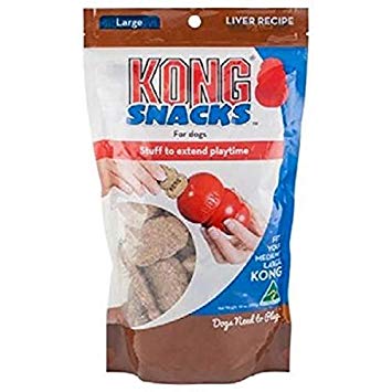 KONG - Snacks - All Natural Dog Treats (Best Used Classic Rubber Toys)