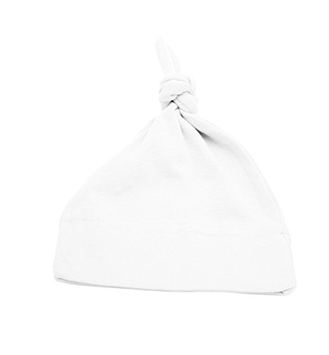 Mato & Hash Unisex Baby 100% Cotton Adjustable Knot Hat