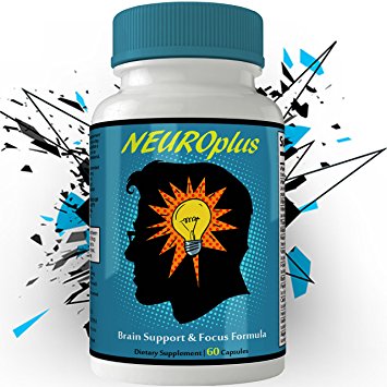 Neuro Plus Nootropic Brain Supplement | Limitless Pill - IGNITE your Brain with Bacopa Monnieri - Huperzine A - Dmae - Phosphatidylserine | Nootropics Booster Pills | Extra Strength Gaming Supplement