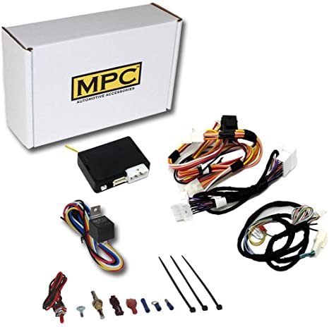 MPC Complete Factory Remote Activated Remote Start Kit for 2005-2012 Nissan Pathfinder Key-to-Start - Plugin T-Harness - Firmware Preloaded