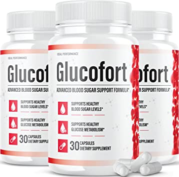 (Official) Glucofort Supplement Support Glucofortal Formula Support (3 Pack)