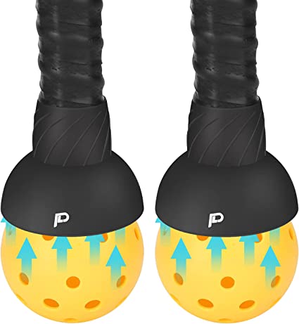 Pickleball Retriever, Pickleball Gifts, Pickleball Accessories, Fits Standard Pickleball Paddles- Pick Up Pickleball Balls without Bending Over