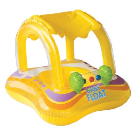 Intex Kiddie Float 32in x 26in (ages 1-2 years)