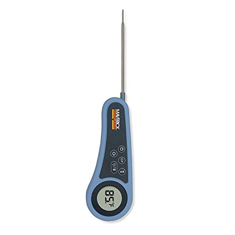 Waterproof Digital Barbecue Thermometer Probe-Meat Thermometer for Grilling, Cooking & Barbecuing