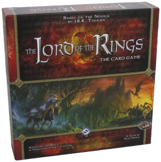 Fantasy Flight Games Lord of the Rings LCG Base Set