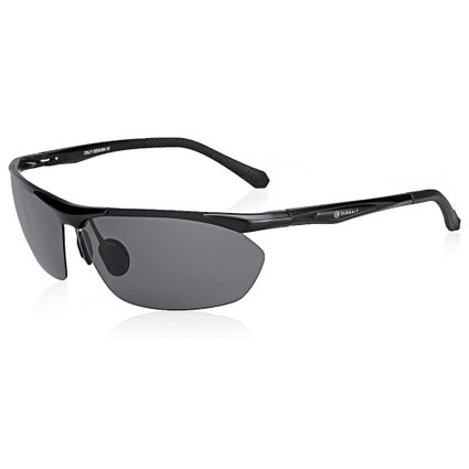 SUNGAIT Men's Fashion Sports Polarized Sunglasses for Cycling Running Golf - UV400