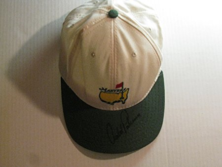 Arnold Palmer autographed/Signed Masters Hat COA