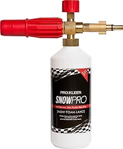 Pro-Kleen Snow Foam Lance - Black and Decker RAC Bosch AQT Gun Compatible